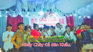 Nhảy cháy cả sân khấu Mừng Tân Gia Ông Thinh Bản Khong Tở Xã Chiềng Khoong Sông Mã.