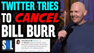 Twitter Tries to Cancel Bill Burr SNL Stand-Up Monologue: White Women, Cancel Culture & Pride Jokes