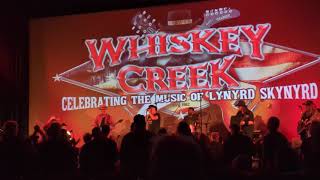 Whiskey Creek at the Tracyton Movie House Redwood Theater in Bremerton WA. Feb 24, 2024.