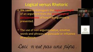 Angry Ethics - Rhetoric & Persuasion - Ethos Pathos Logos - Critical Thinking 101