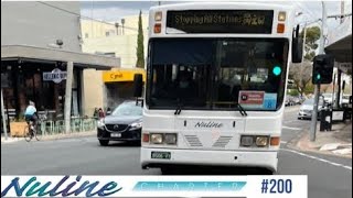 Nuline #200 on Cranbourne/Pakenham Line Replacement