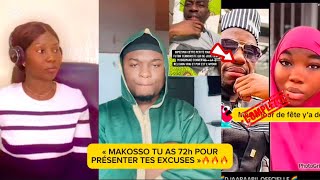 🚨🚨CET IMAM DONNE 72h à MAKOSSO POUR S’EXCUSER …