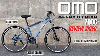 OMO Alloy Hybrid 700C Review Video 🚲 | Best Hybrid Bike Under 20K?