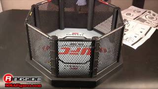 UFC Electronic Reaction Octagon Jakks Pacific Toy MMA Figure Ring Playset - RFC Figure Insider