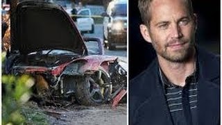 Actor Paul Walker Dies car crash   RAW Footage of Paul Horrible car Accident Porsche crash 11 30 13