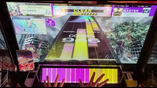 【チュウニズム】 #SUP3RORBITAL(MASTER) AJ手元