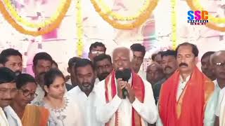 ఆలయ ధర్మకర్తల ప్రమాణ స్వీకారం.. | Bugulu Venkateswara Swamy Temple | SSC Warangal Warangal