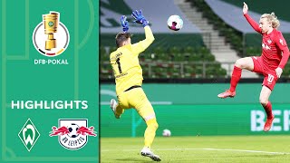 Cup madness! Forsberg last second hero | Werder Bremen vs. Leipzig 1-2 OT | Highlights | DFB-Pokal