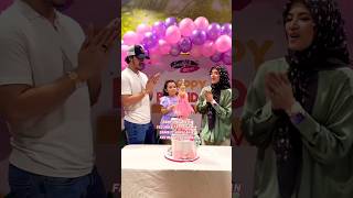 FAZURA \u0026 FATAH AMIN SAMBUT BIRTHDAY FATIMA YANG KE 3 TAHUN