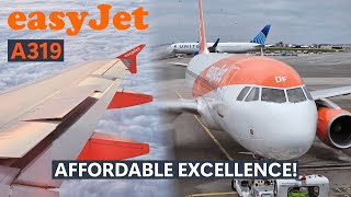 EASYJET EXCELLENCE! | TRIP REPORT | London Luton - Amsterdam | A319