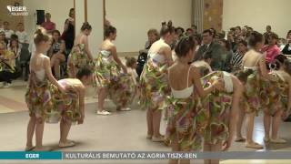 Kulturális bemutató az AGRIA TISZK-ben - 2016.05.13.