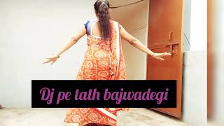 DJ Pe Lath Bajwadegi (Dance) - sapana pandey dance step| Series | Masoom Sharma | A.K. Jatti
