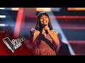 Aadya Performs 'Cheap Thrills / Pehli Nazar Mein' | Blind Auditions | The Voice Kids UK 2020