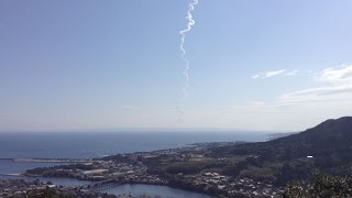 【屋久島】H-IIA ロケット33号機打ち上げ