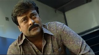 Jai Chiranjeeva Movie || Chiranjeevi Introduction Scene