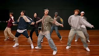 BTS Run BTS Dance Practice Mirrored 4K
