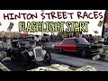 Hinton Street Race- flash light start event- March 26th 2022 Huge wheelies small tire big tire