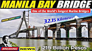 BATAAN-CAVITE INTERLINK BRIDGE (BCIB)PROJECT UPDATE FEB,2025