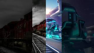 future train ghost. techr #ai_status #horro_status #hunted_train #ai #train