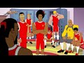 soccer in the sky 🤯 supa strikas full episode compilation soccer cartoon