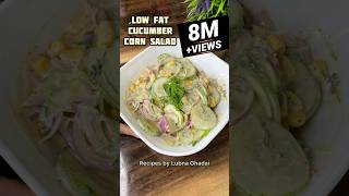 Our VIRAL SALAD recipe hits 8M + views on Instagram  😱🥳 | Diet salad recipe #shorts #salad
