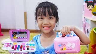 น้องดีไซน์ | เซทเครื่องสำอางค์เจ้าหญิง ชุดแต่งหน้าสำหรับเด็ก  Princress Make Up For Kids