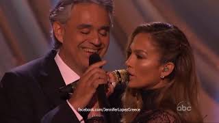 Jennifer Lopez & Andrea Bocelli   Quizás, Quizás, Quizás Dancing With The Stars 12