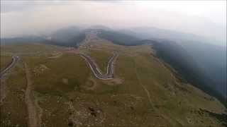 TRANSALPINA (aerian) - Drumul Regelui ( The King's Road )