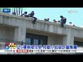 從5樓垂降攻堅 特勤小組破詐騙集團│中視新聞 20170419