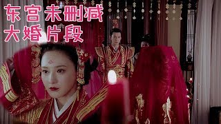 【东宫未删减】腹黑太子vs太子妃新婚之夜完整篇，太子妃独守空房登高看月，太子喝醉酒跟侧妃圆房！ 😋 chinese drama