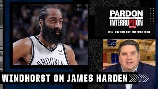 Brian Windhorst: James Harden picked to be traded to the 76ers for a reason | PTI