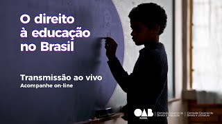 Webinar Nacional sobre Direito à Educação