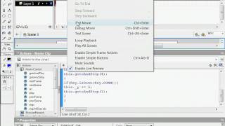 Flash RPG Tutorial Part 1 Movement with codes
