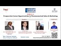 lsssdc webinar on prospective career opportunities in pharmaceutical sales u0026 marketing