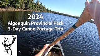 2024 ALGONQUIN PARK ADVENTURE | Multi-day canoe camping | NZ Chronicles