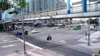 台中雙十路 與自由路街景 1040619