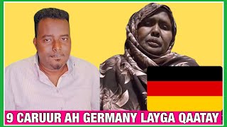 😱MAXKAMADII DAAHIR MOMO KIIS XASAASIYA MAMO SAHRO 9 CIYAALA CADAANKA GERMANY 🇩🇪 LAGA SIIYAY