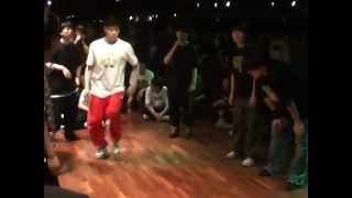 24K's Kim Dae Il's Predebut Dance Battle (2)