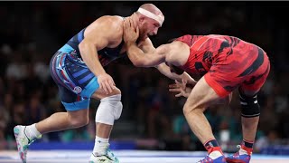 Kyle Snyder misses out on history after losing his Bronze medal match at the Paris Olympics