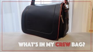 외항사 승무원의 왓츠인마이백 What's in my crew bag?✈️👜(보부상주의👀)