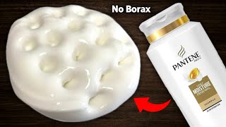 Shampoo Slime✨️ How to make No Borax Instant Glossy Slime [ASMR]