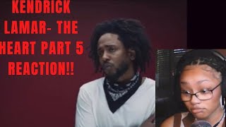 Kendrick Lamar- The Heart Part 5 | REACTION!