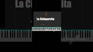 La Cumparsita #easypianotutorial #piano #onlinepianotutorials #onlinepianotutor #tango #tangomusic