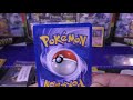 opening 3x heavy neo revelation 1st edition pokemon packs