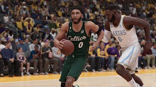 Los Angeles Lakers vs Boston Celtics | NBA Today 12/13 Full Game Highlights (NBA 2K23 Sim)