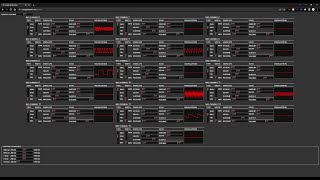 Web Audio API based MIDI synthesizer