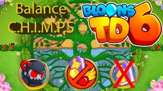 BTD6 Balance - CHIMPS Walkthrough