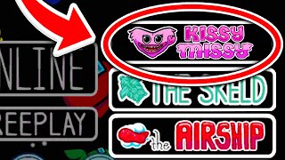 Don't Play This Kissy Missy Map in Among Us.. 😨