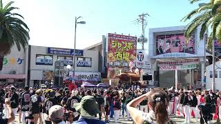 岸和田市　岸和田だんじり祭「駅前パレード・大手町」