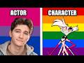 How Gay are the Cast of the Hellaverse?